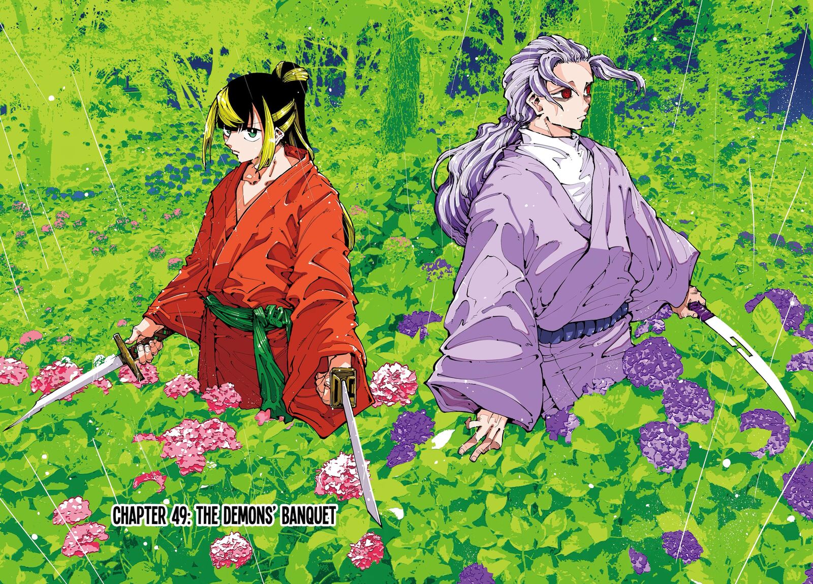 Ryuu To Cameleon Chapter 49a Page 2