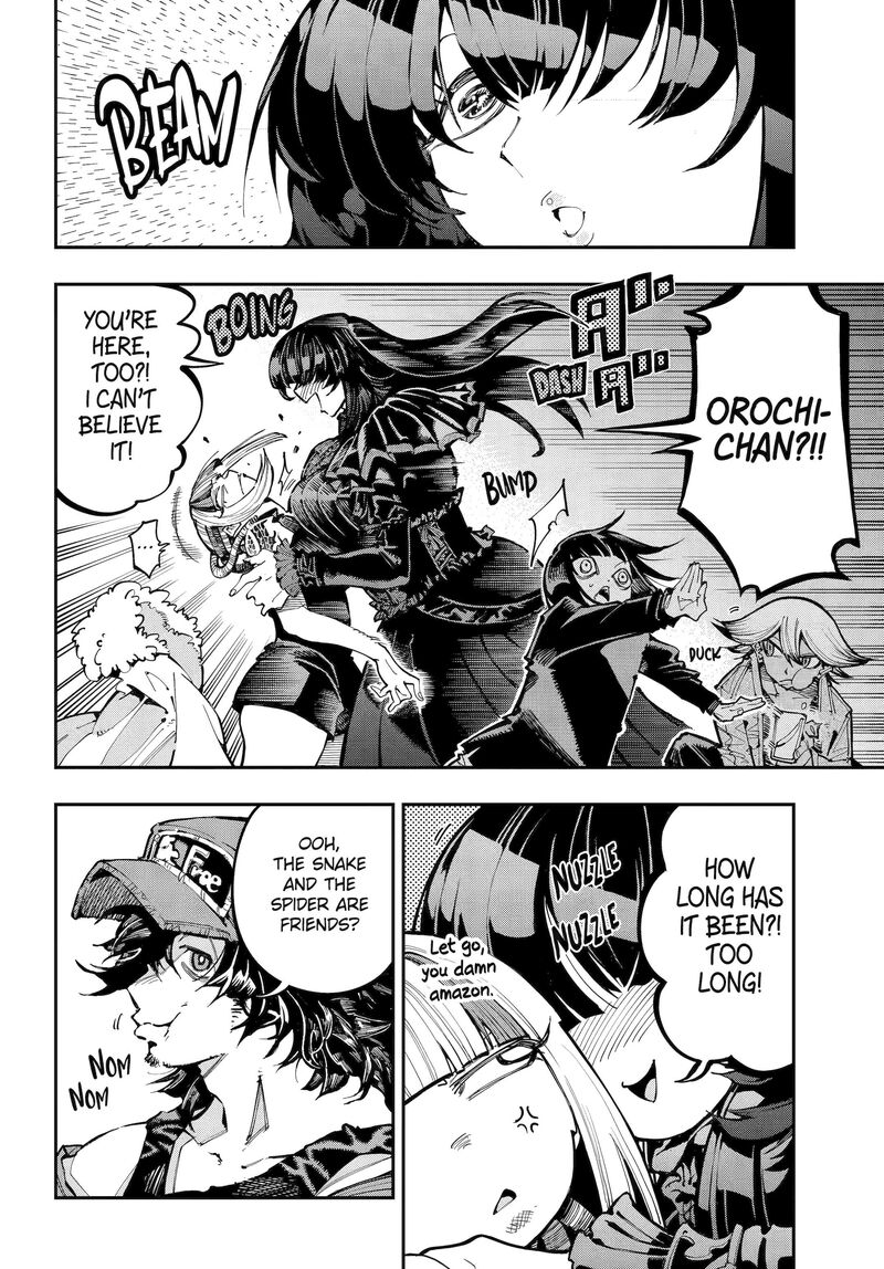 Ryuu To Cameleon Chapter 49a Page 28