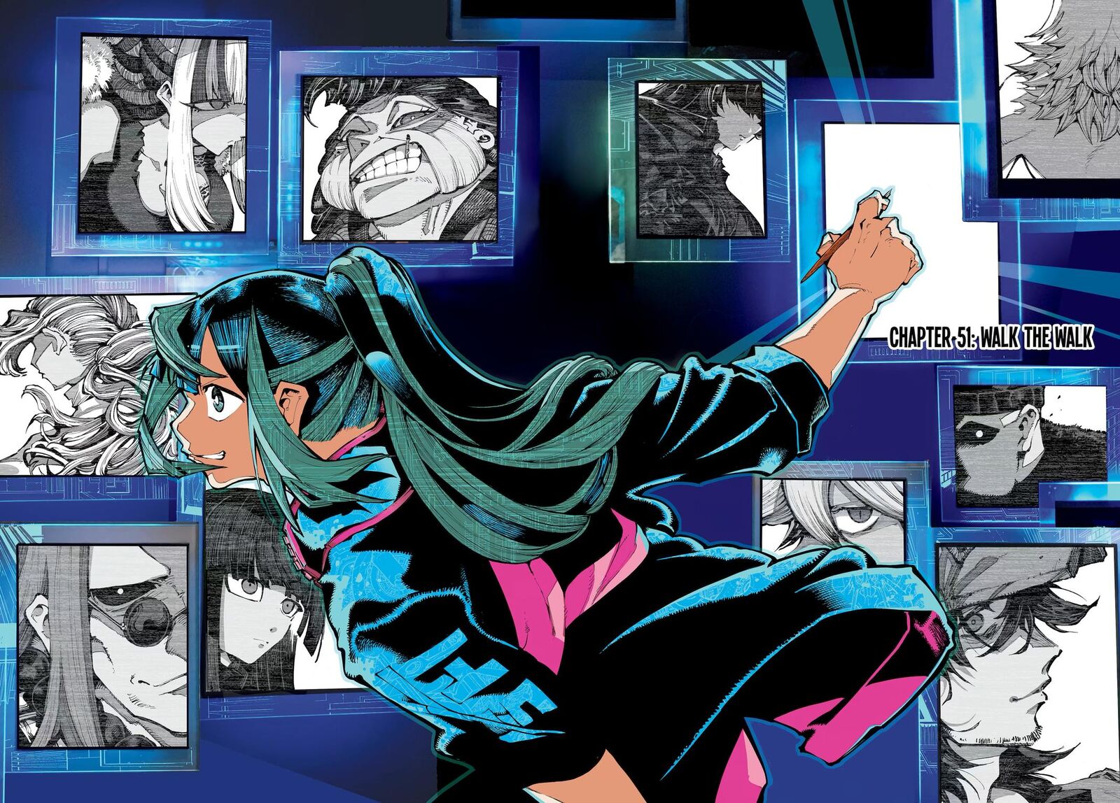 Ryuu To Cameleon Chapter 51 Page 2