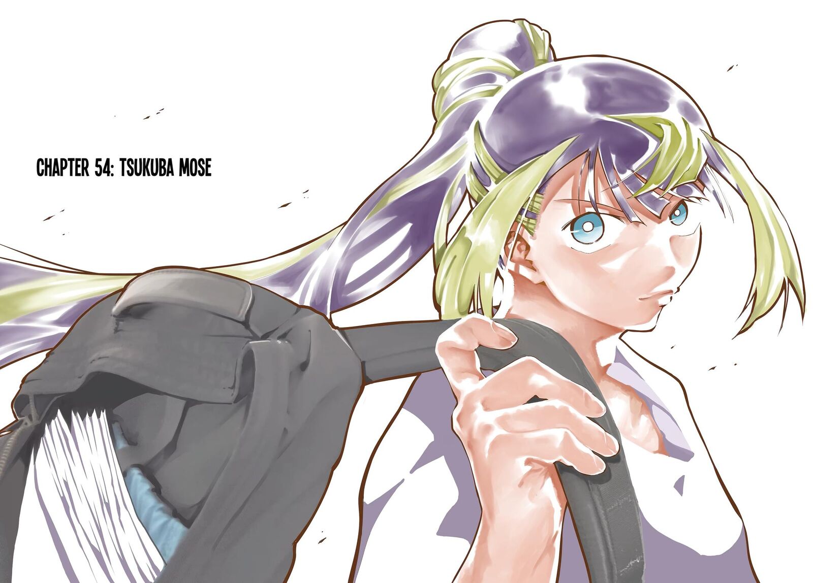 Ryuu To Cameleon Chapter 54 Page 2