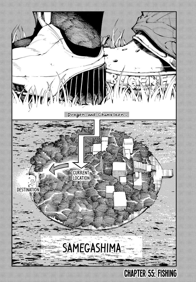 Ryuu To Cameleon Chapter 55 Page 4