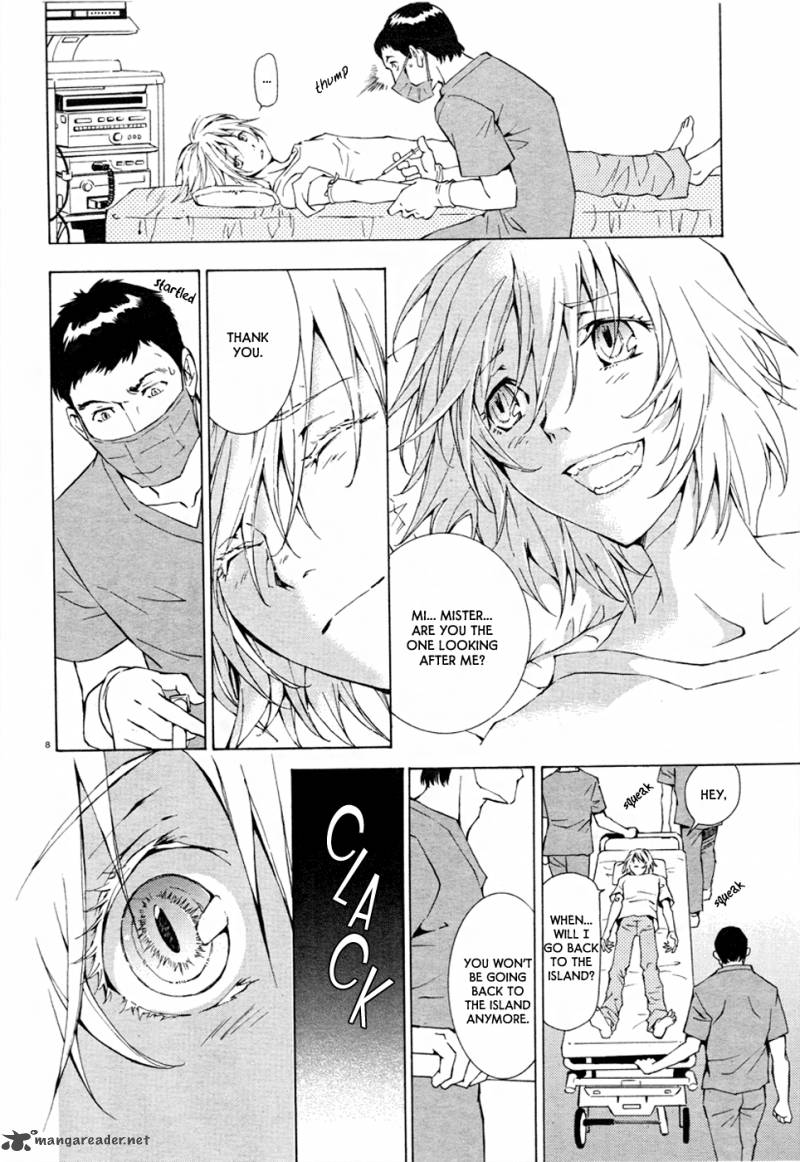 Ryuu Wa Tasogare No Yume O Miru Chapter 3 Page 10