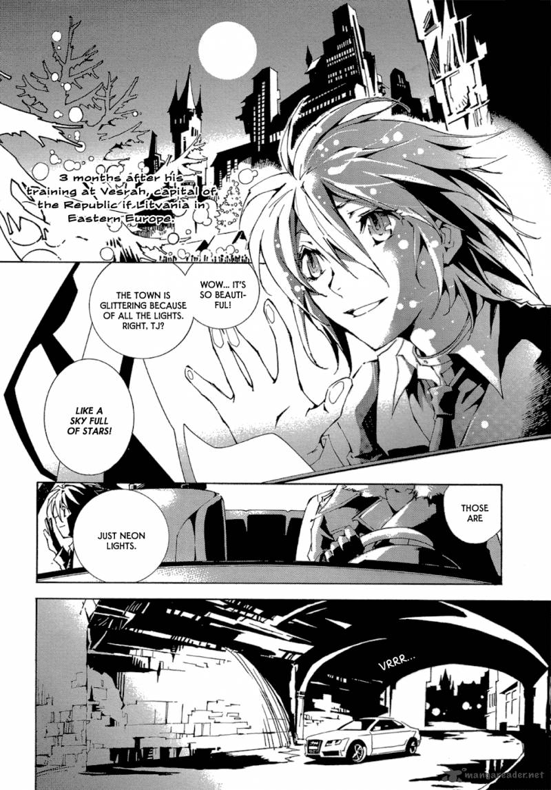 Ryuu Wa Tasogare No Yume O Miru Chapter 5 Page 5