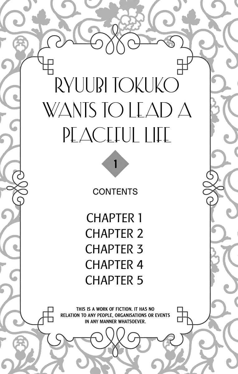 Ryuubi Tokuko Wa Shizuka Ni Kurashitai Chapter 1 Page 3