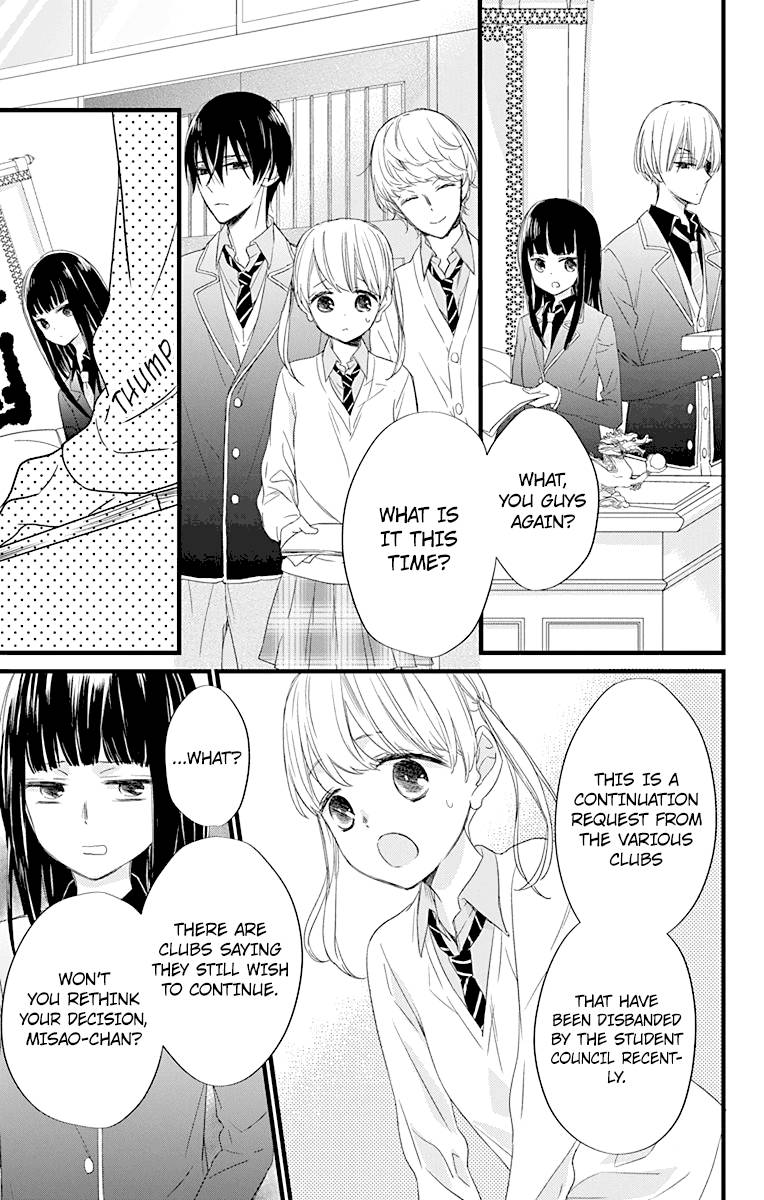 Ryuubi Tokuko Wa Shizuka Ni Kurashitai Chapter 2 Page 21