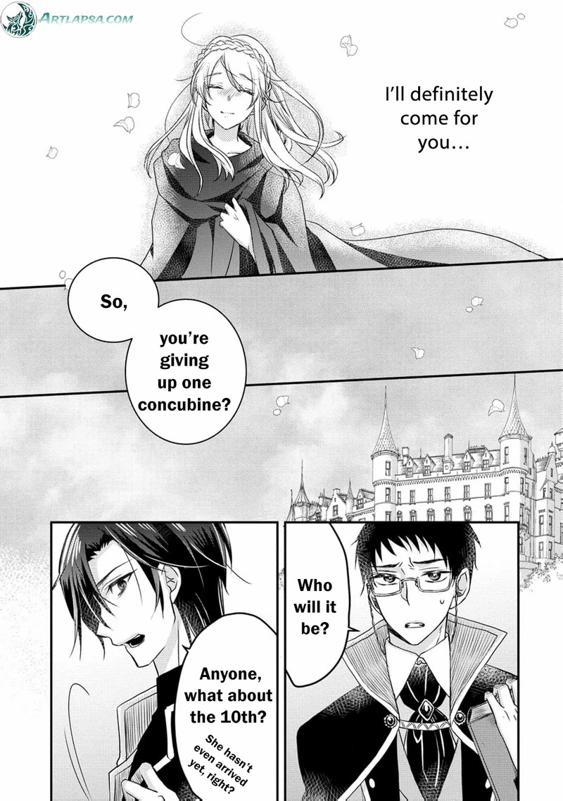 Ryuuheika No Okisaki Wa Okotowari Shitai Chapter 2 Page 16