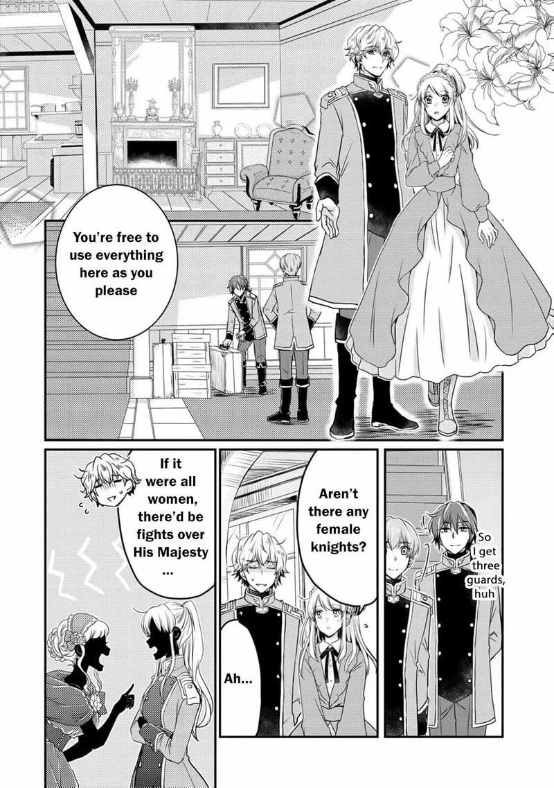 Ryuuheika No Okisaki Wa Okotowari Shitai Chapter 2 Page 27