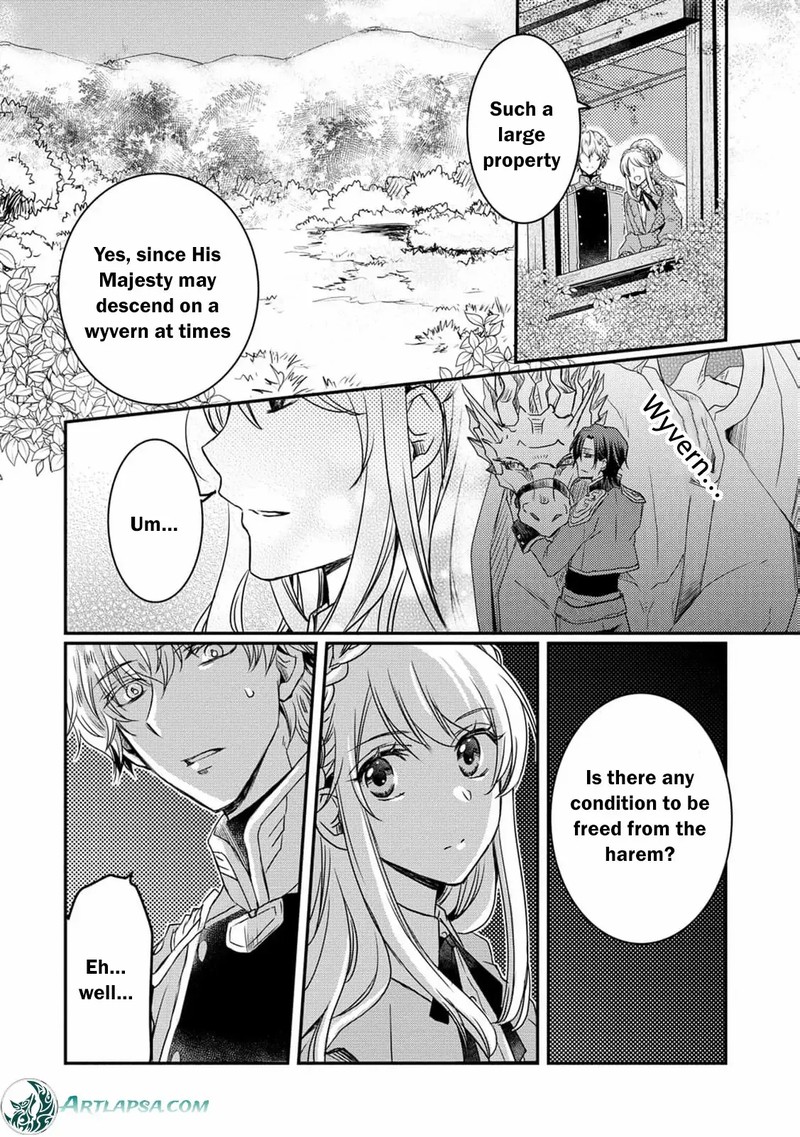 Ryuuheika No Okisaki Wa Okotowari Shitai Chapter 2 Page 29