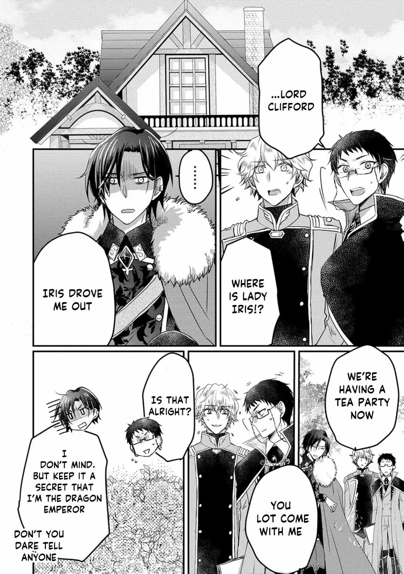 Ryuuheika No Okisaki Wa Okotowari Shitai Chapter 3 Page 21