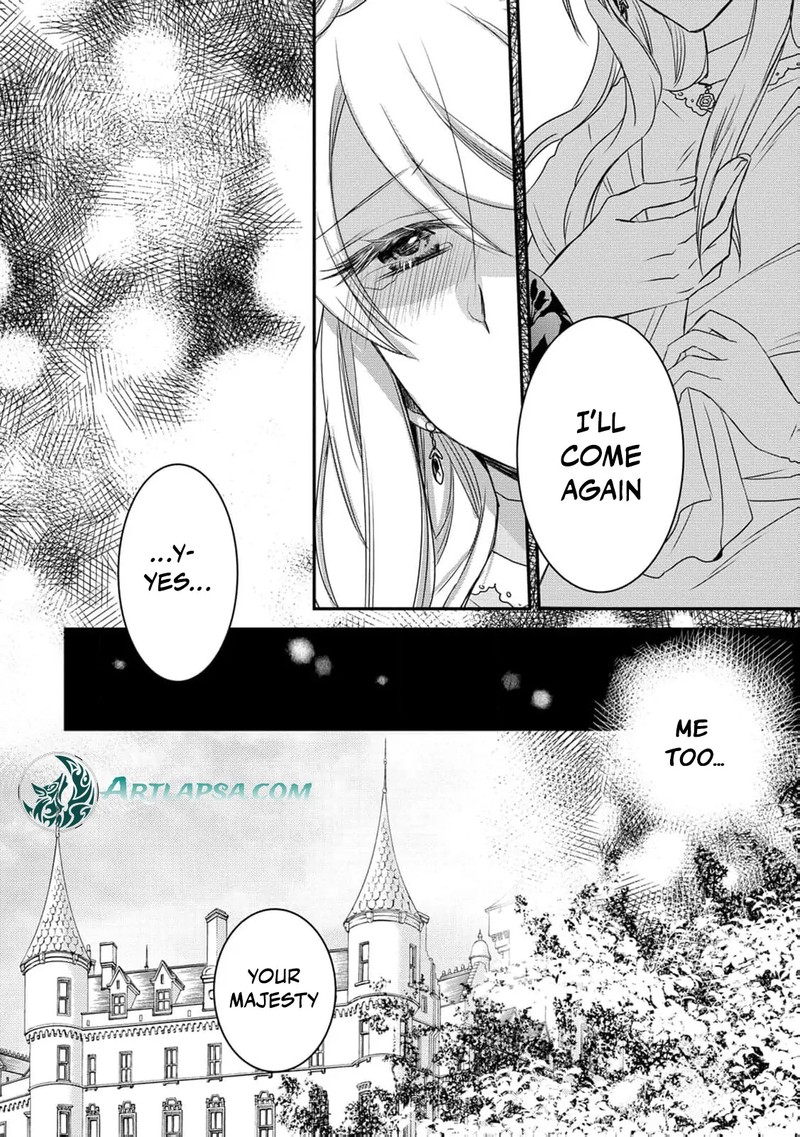Ryuuheika No Okisaki Wa Okotowari Shitai Chapter 4 Page 21