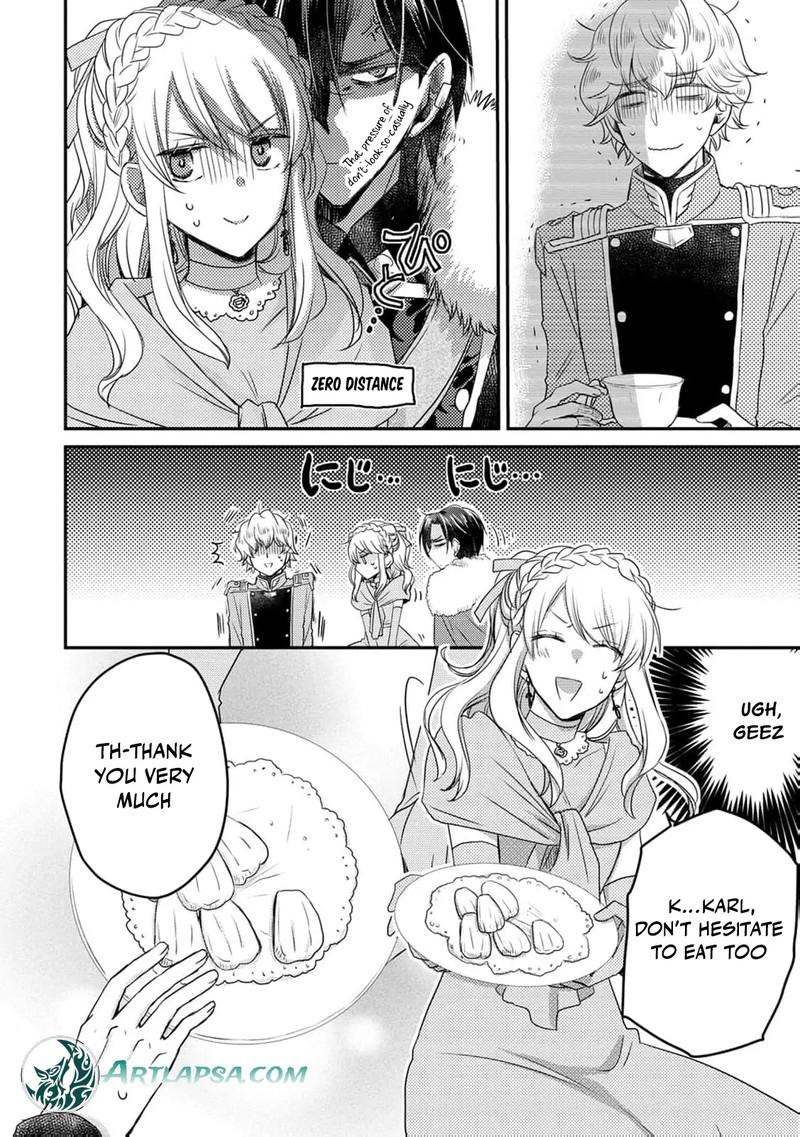 Ryuuheika No Okisaki Wa Okotowari Shitai Chapter 4 Page 7