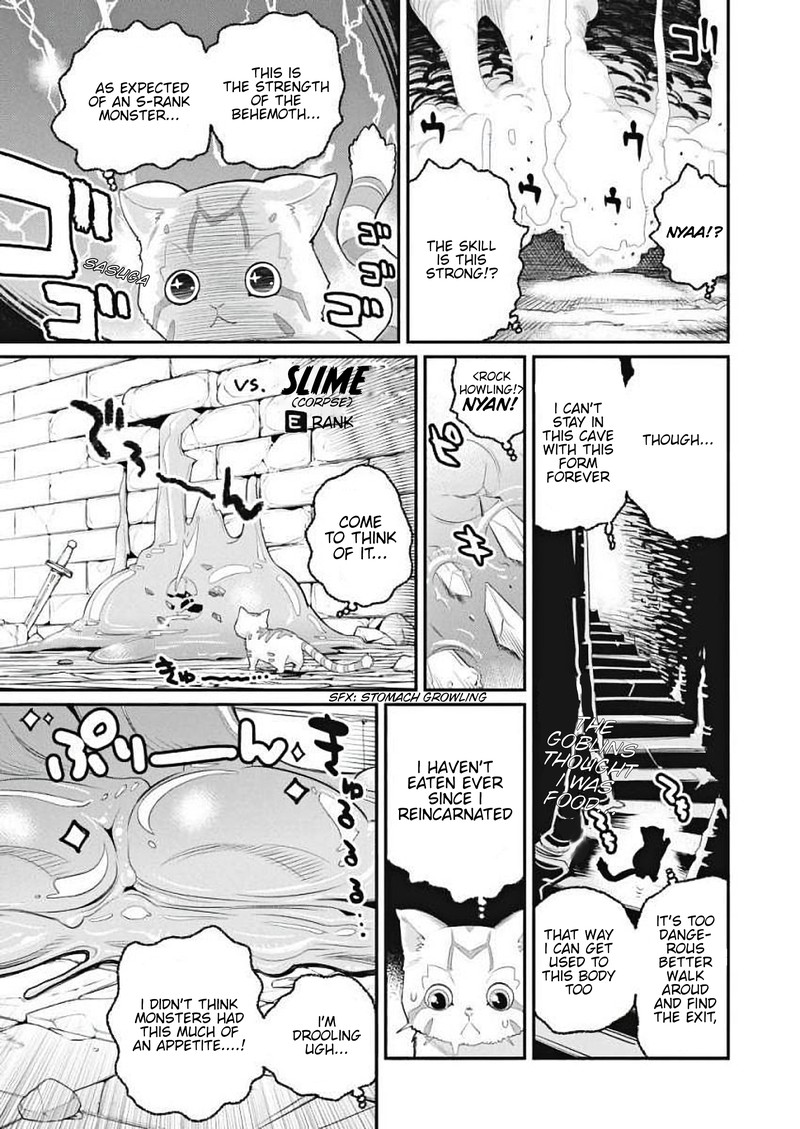 S Rank Monster No Behemoth Dakedo Neko To Machigawarete Erufu Musume No Kishi Pet Toshite Kurashitemasu Chapter 1 Page 11