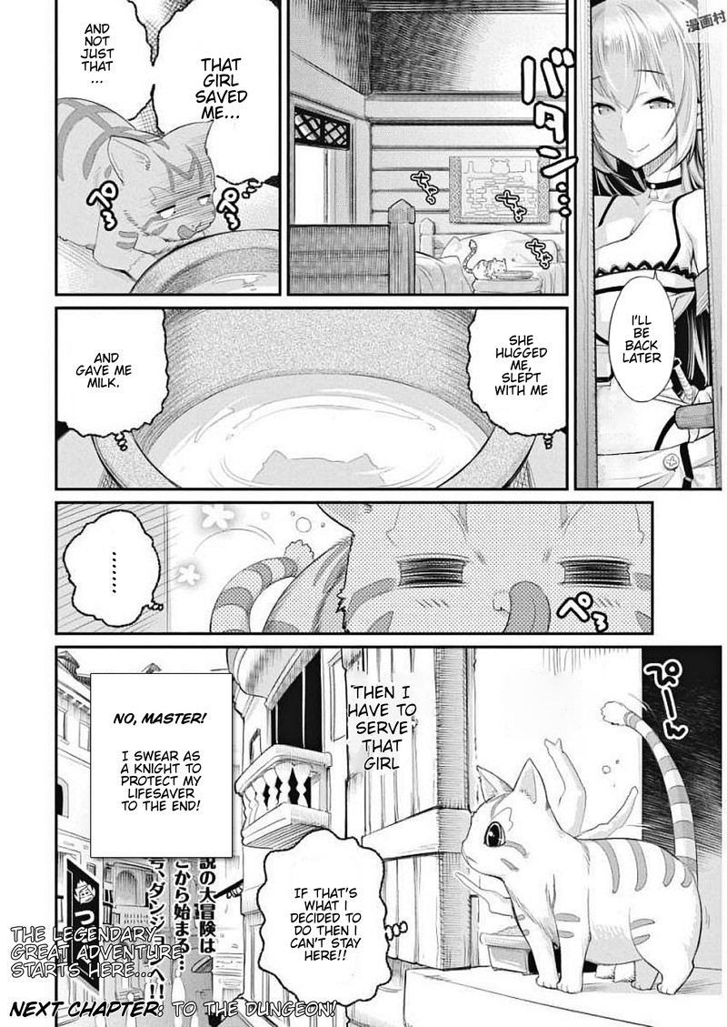 S Rank Monster No Behemoth Dakedo Neko To Machigawarete Erufu Musume No Kishi Pet Toshite Kurashitemasu Chapter 1 Page 28