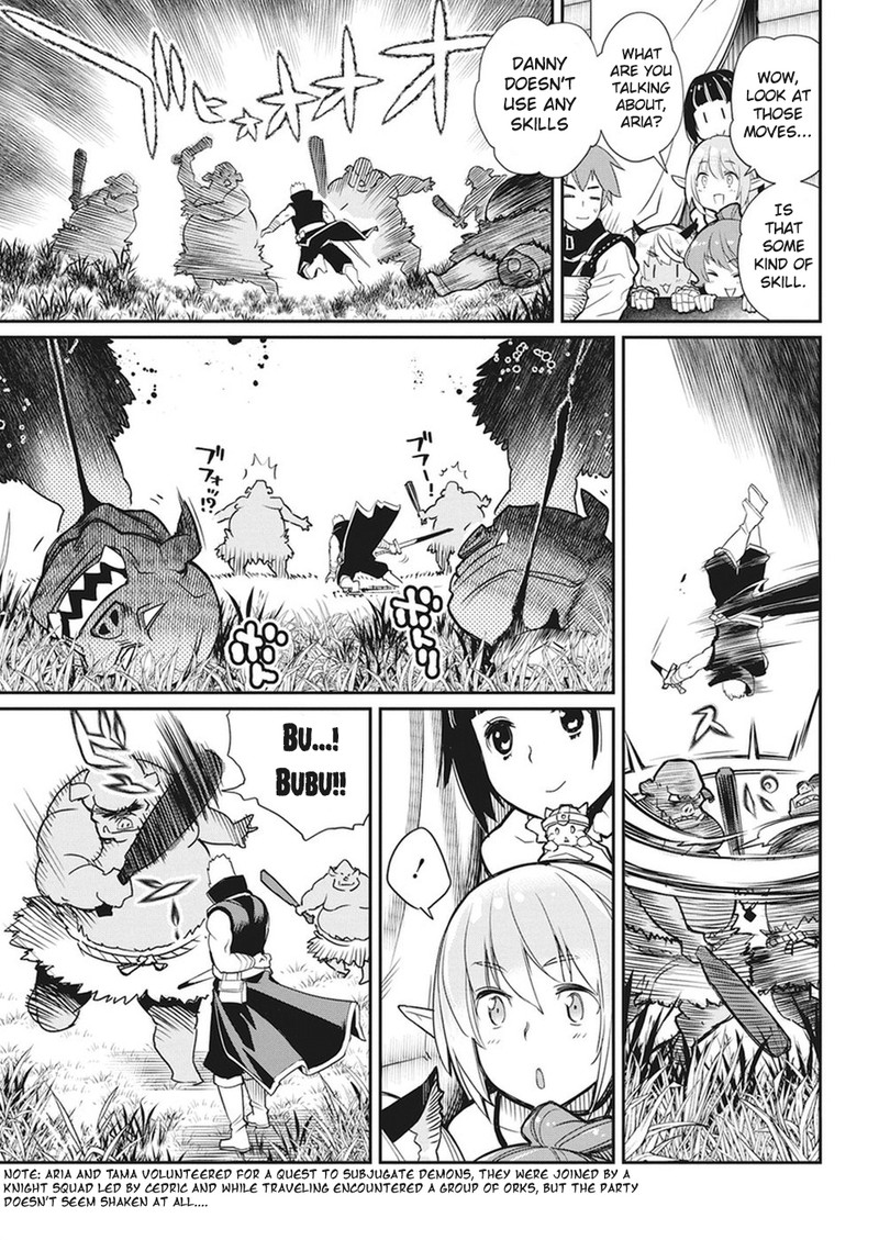 S Rank Monster No Behemoth Dakedo Neko To Machigawarete Erufu Musume No Kishi Pet Toshite Kurashitemasu Chapter 11 Page 3