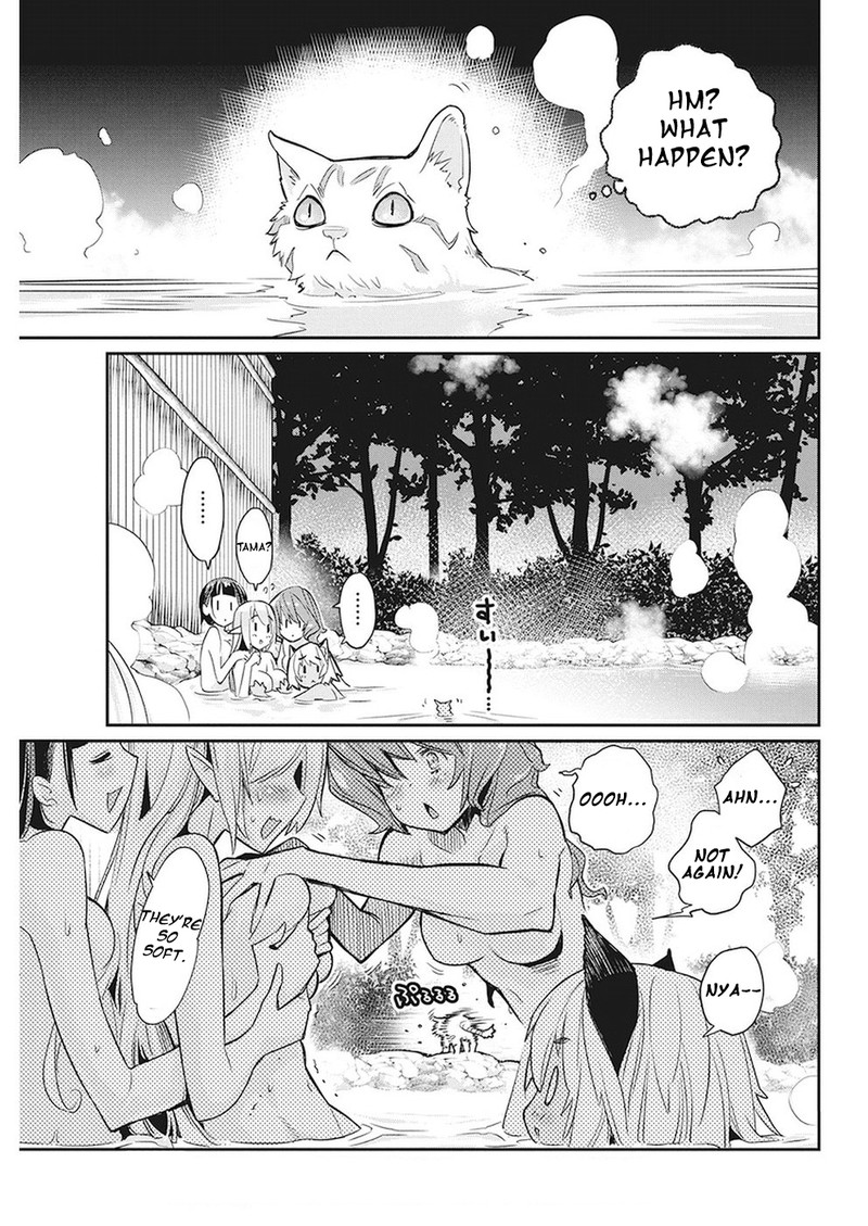 S Rank Monster No Behemoth Dakedo Neko To Machigawarete Erufu Musume No Kishi Pet Toshite Kurashitemasu Chapter 12 Page 8