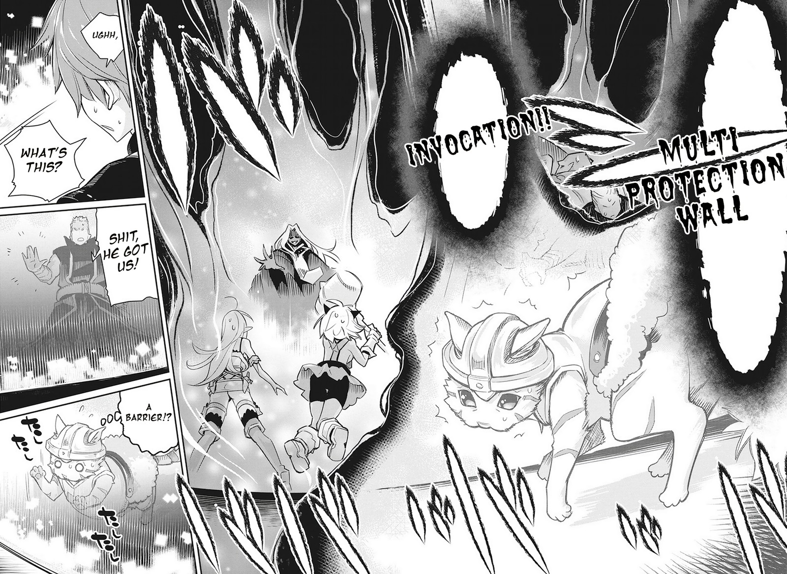 S Rank Monster No Behemoth Dakedo Neko To Machigawarete Erufu Musume No Kishi Pet Toshite Kurashitemasu Chapter 13 Page 19