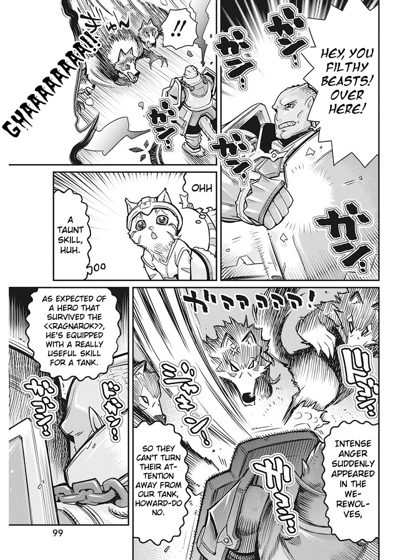 S Rank Monster No Behemoth Dakedo Neko To Machigawarete Erufu Musume No Kishi Pet Toshite Kurashitemasu Chapter 13 Page 3