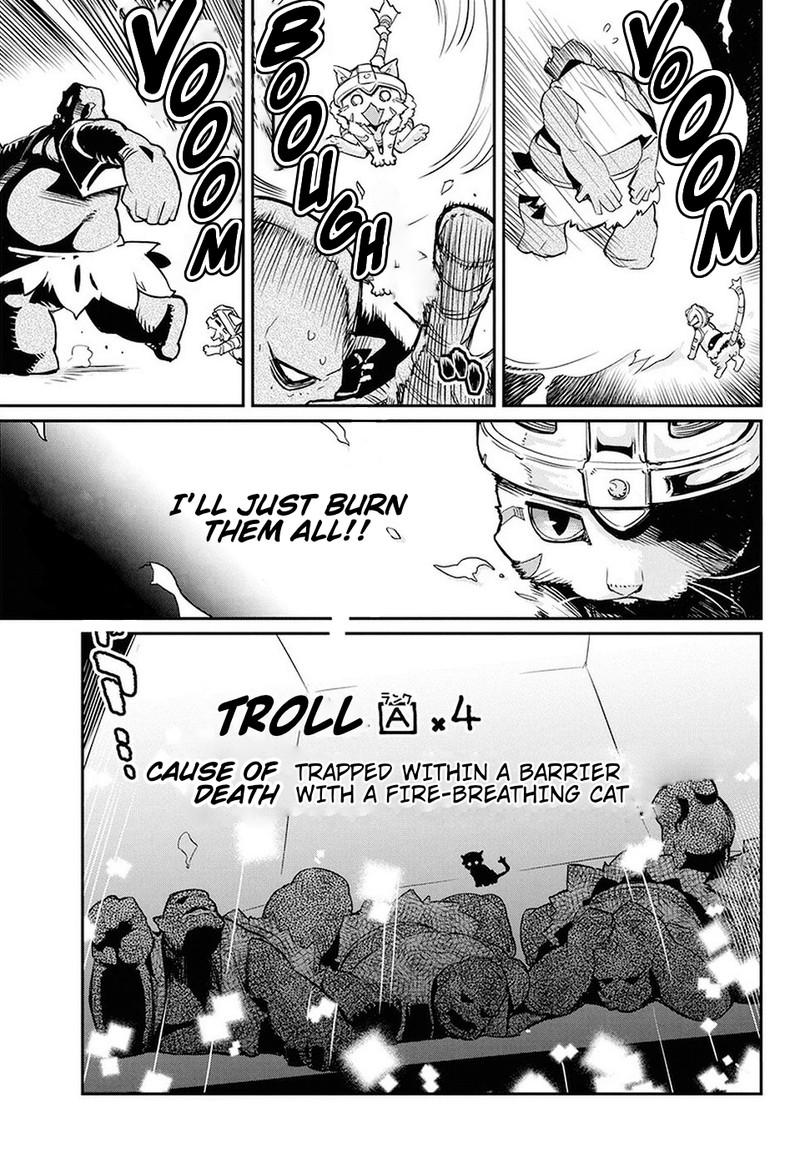 S Rank Monster No Behemoth Dakedo Neko To Machigawarete Erufu Musume No Kishi Pet Toshite Kurashitemasu Chapter 14 Page 10
