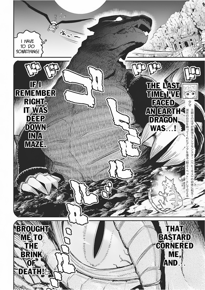 S Rank Monster No Behemoth Dakedo Neko To Machigawarete Erufu Musume No Kishi Pet Toshite Kurashitemasu Chapter 15 Page 2