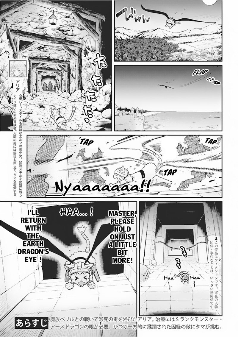 S Rank Monster No Behemoth Dakedo Neko To Machigawarete Erufu Musume No Kishi Pet Toshite Kurashitemasu Chapter 15 Page 3
