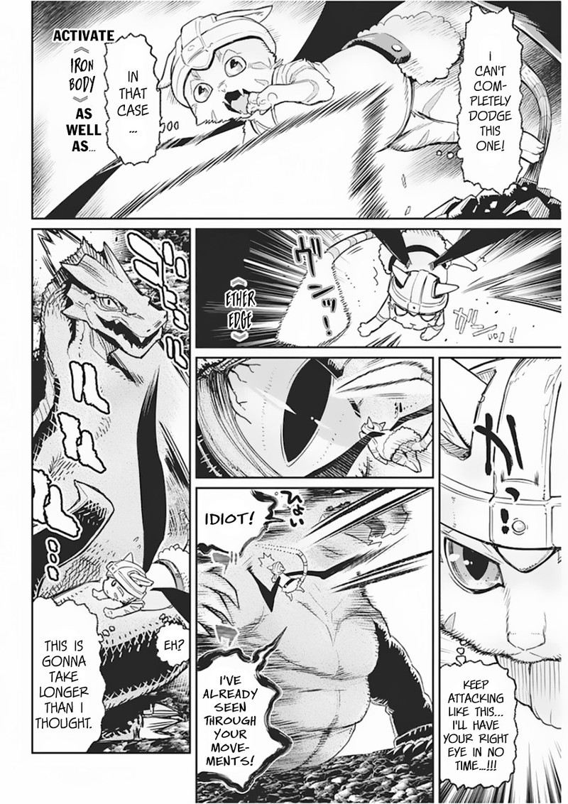 S Rank Monster No Behemoth Dakedo Neko To Machigawarete Erufu Musume No Kishi Pet Toshite Kurashitemasu Chapter 15 Page 8