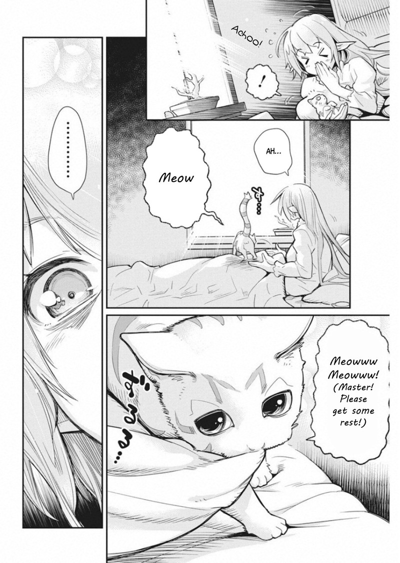 S Rank Monster No Behemoth Dakedo Neko To Machigawarete Erufu Musume No Kishi Pet Toshite Kurashitemasu Chapter 16 Page 12