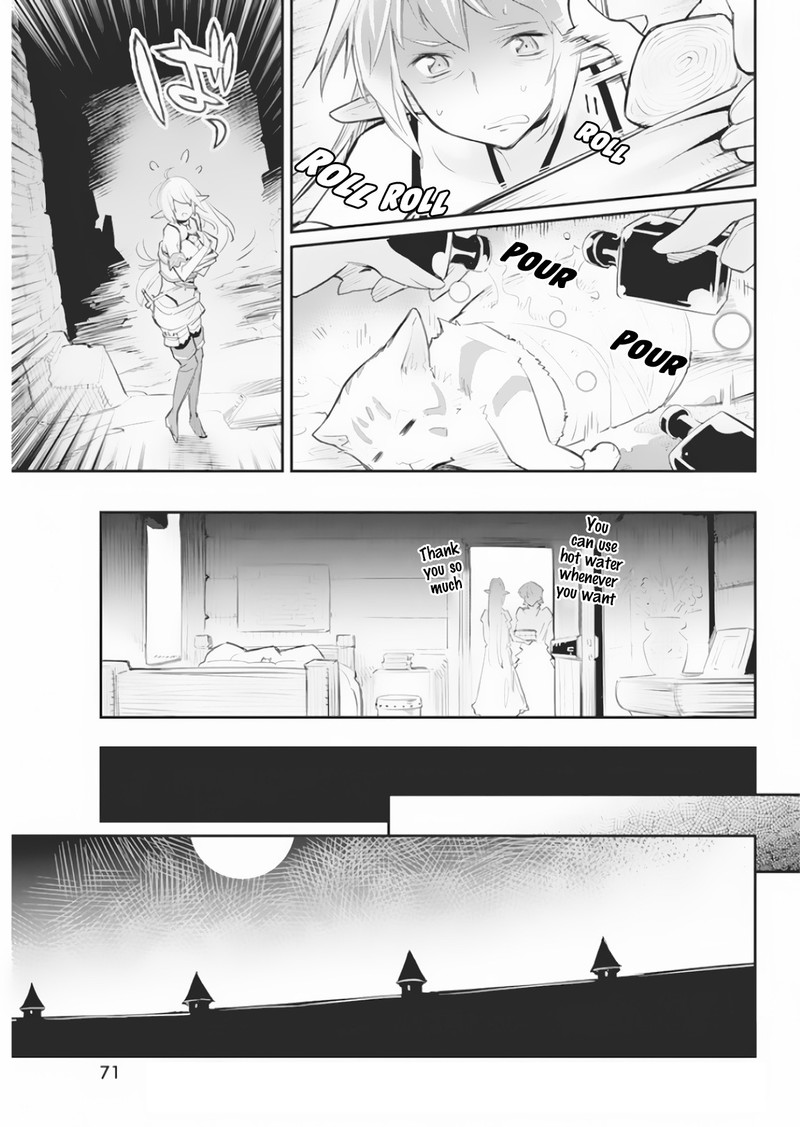 S Rank Monster No Behemoth Dakedo Neko To Machigawarete Erufu Musume No Kishi Pet Toshite Kurashitemasu Chapter 17 Page 18