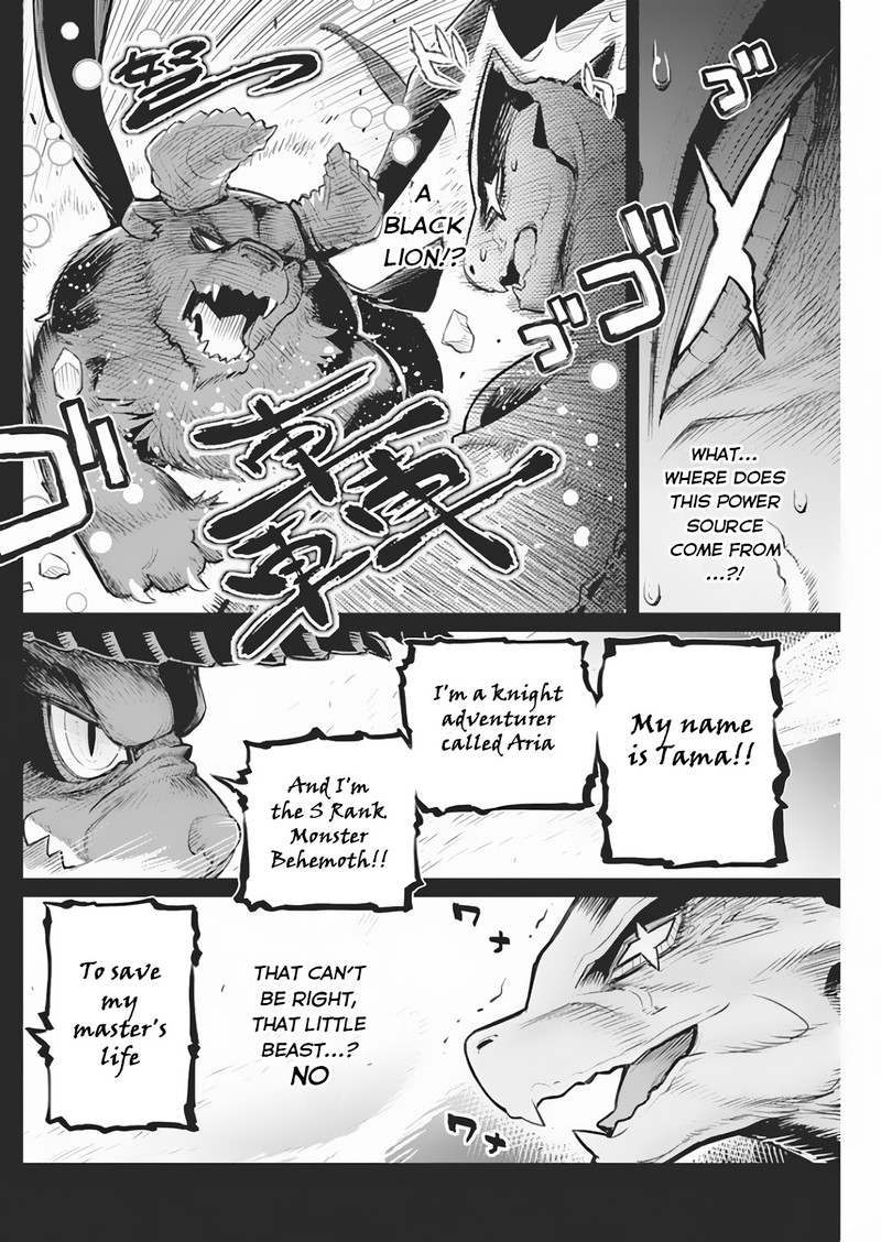 S Rank Monster No Behemoth Dakedo Neko To Machigawarete Erufu Musume No Kishi Pet Toshite Kurashitemasu Chapter 18 Page 18