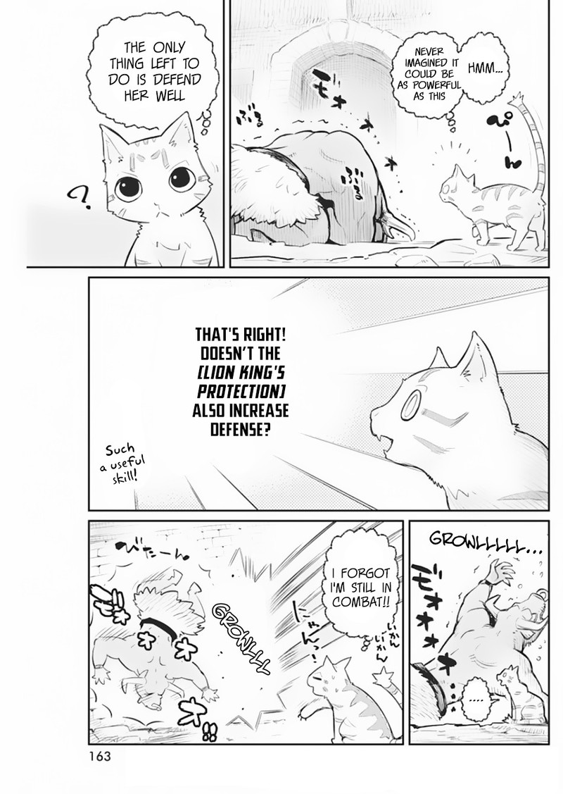 S Rank Monster No Behemoth Dakedo Neko To Machigawarete Erufu Musume No Kishi Pet Toshite Kurashitemasu Chapter 19 Page 15
