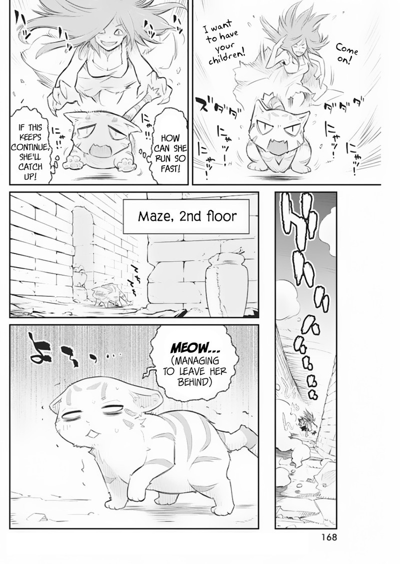 S Rank Monster No Behemoth Dakedo Neko To Machigawarete Erufu Musume No Kishi Pet Toshite Kurashitemasu Chapter 19 Page 20