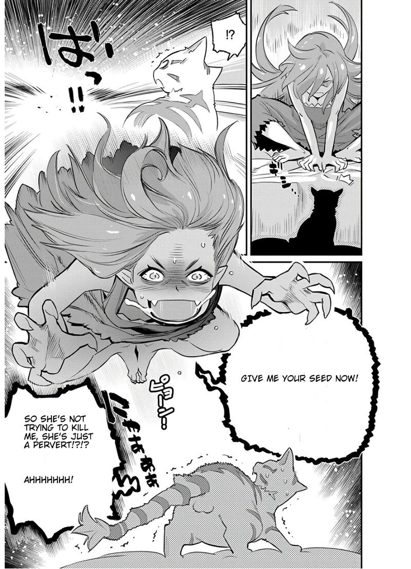 S Rank Monster No Behemoth Dakedo Neko To Machigawarete Erufu Musume No Kishi Pet Toshite Kurashitemasu Chapter 22 Page 7
