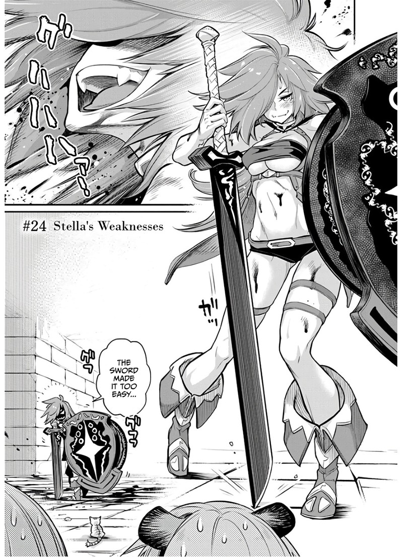 S Rank Monster No Behemoth Dakedo Neko To Machigawarete Erufu Musume No Kishi Pet Toshite Kurashitemasu Chapter 24 Page 1