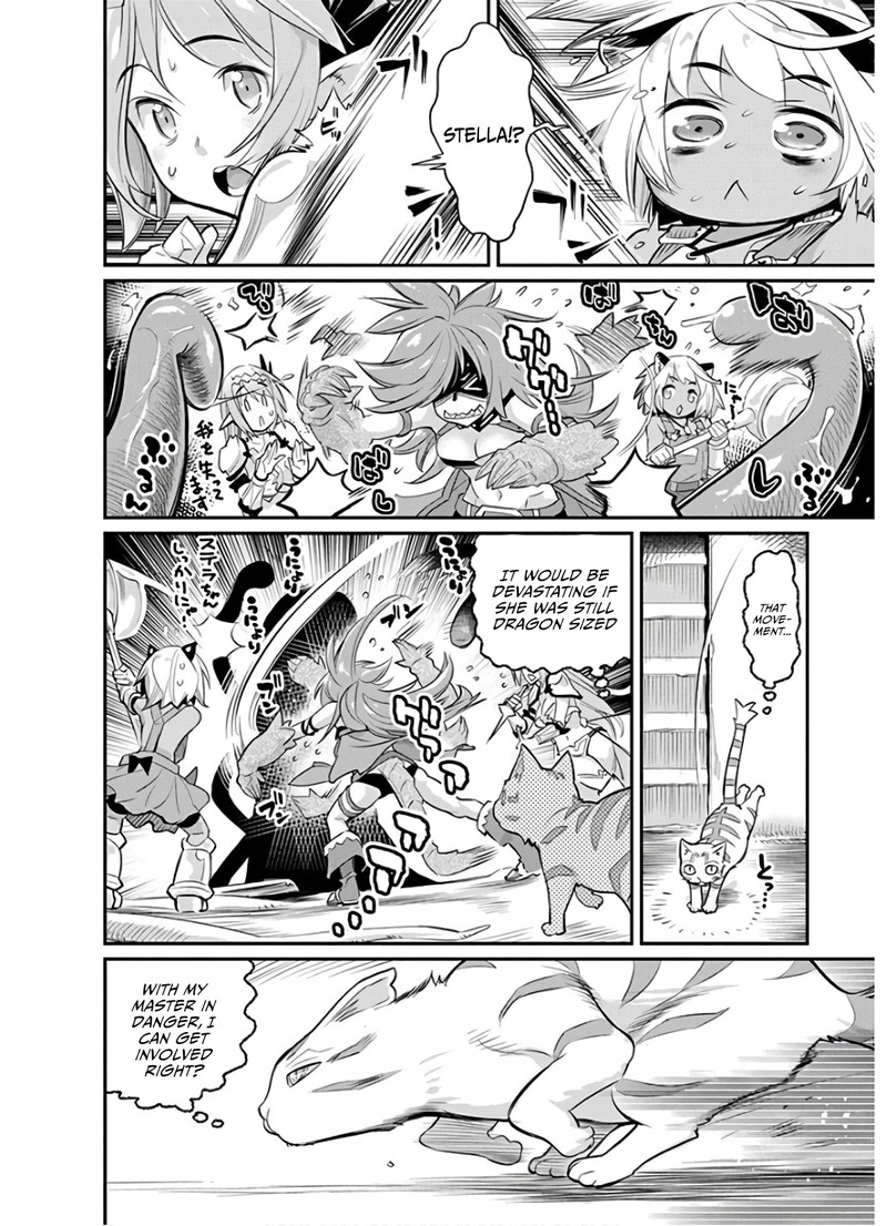 S Rank Monster No Behemoth Dakedo Neko To Machigawarete Erufu Musume No Kishi Pet Toshite Kurashitemasu Chapter 24 Page 14