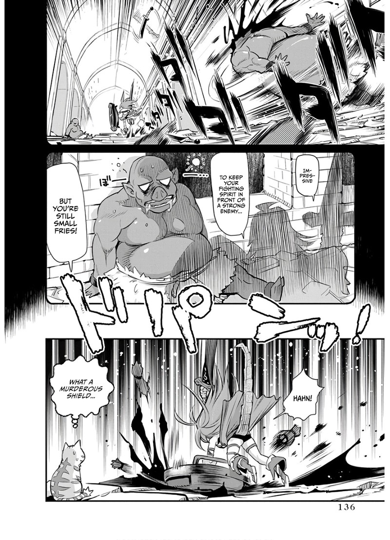 S Rank Monster No Behemoth Dakedo Neko To Machigawarete Erufu Musume No Kishi Pet Toshite Kurashitemasu Chapter 24 Page 8