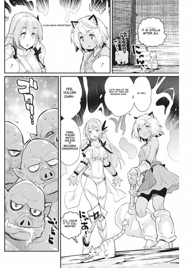 S Rank Monster No Behemoth Dakedo Neko To Machigawarete Erufu Musume No Kishi Pet Toshite Kurashitemasu Chapter 25 Page 15