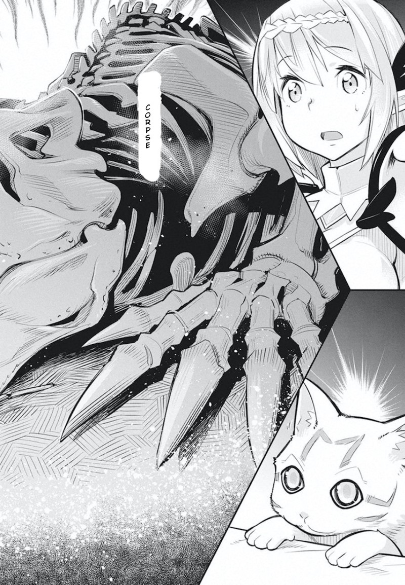 S Rank Monster No Behemoth Dakedo Neko To Machigawarete Erufu Musume No Kishi Pet Toshite Kurashitemasu Chapter 26 Page 22
