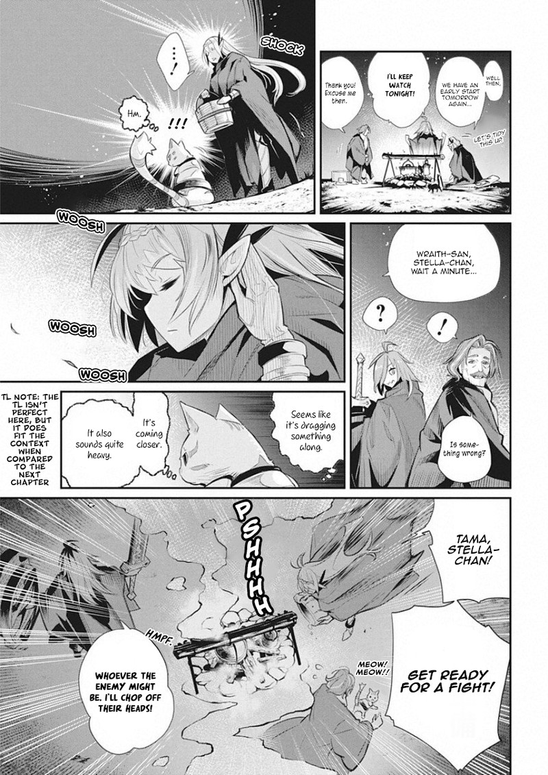 S Rank Monster No Behemoth Dakedo Neko To Machigawarete Erufu Musume No Kishi Pet Toshite Kurashitemasu Chapter 27 Page 23