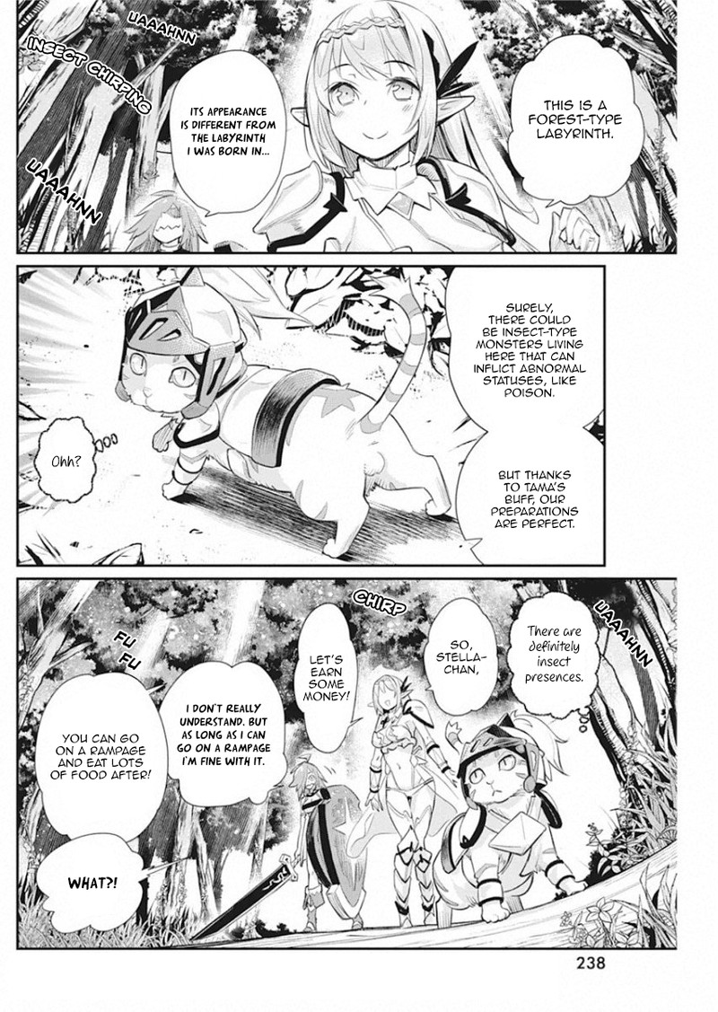 S Rank Monster No Behemoth Dakedo Neko To Machigawarete Erufu Musume No Kishi Pet Toshite Kurashitemasu Chapter 28 Page 21