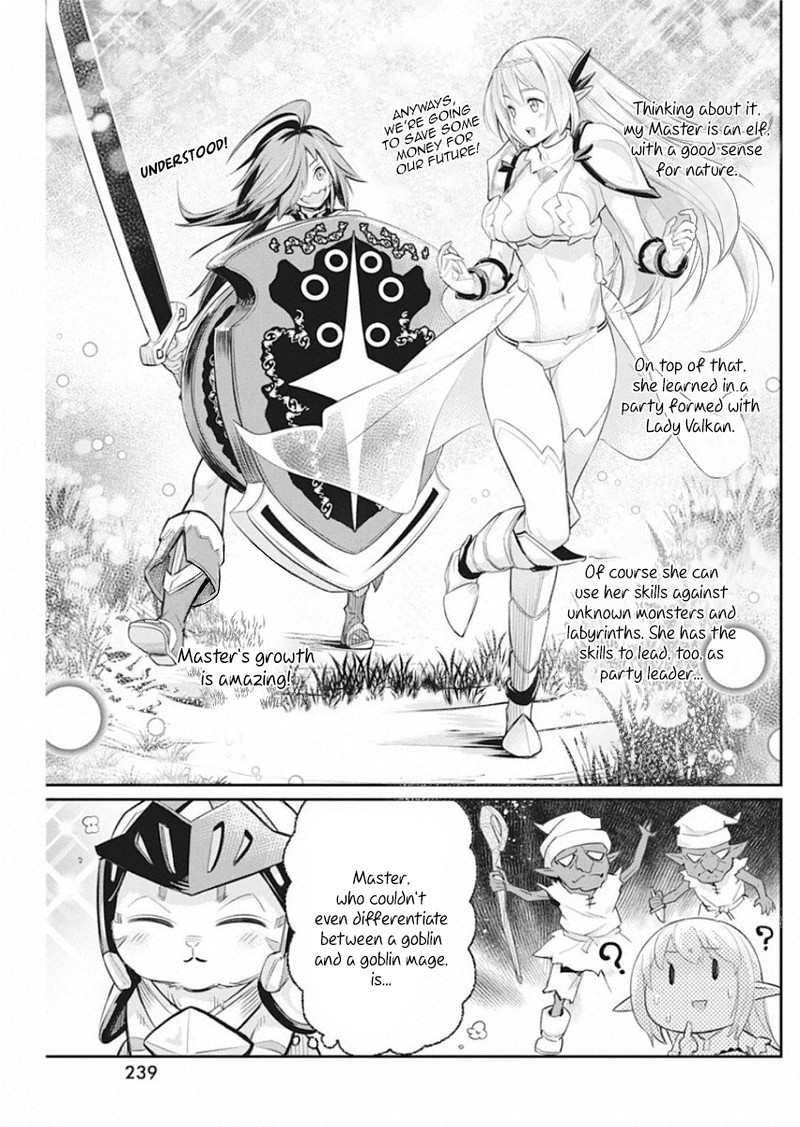 S Rank Monster No Behemoth Dakedo Neko To Machigawarete Erufu Musume No Kishi Pet Toshite Kurashitemasu Chapter 28 Page 22