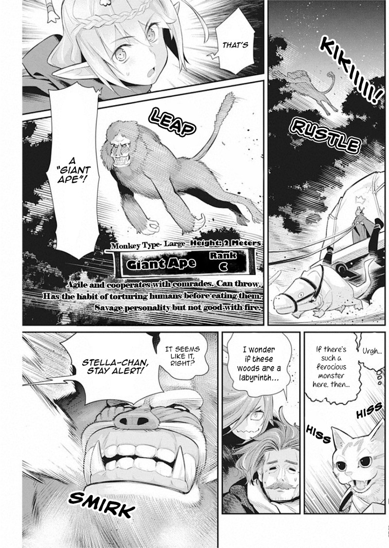 S Rank Monster No Behemoth Dakedo Neko To Machigawarete Erufu Musume No Kishi Pet Toshite Kurashitemasu Chapter 28 Page 5