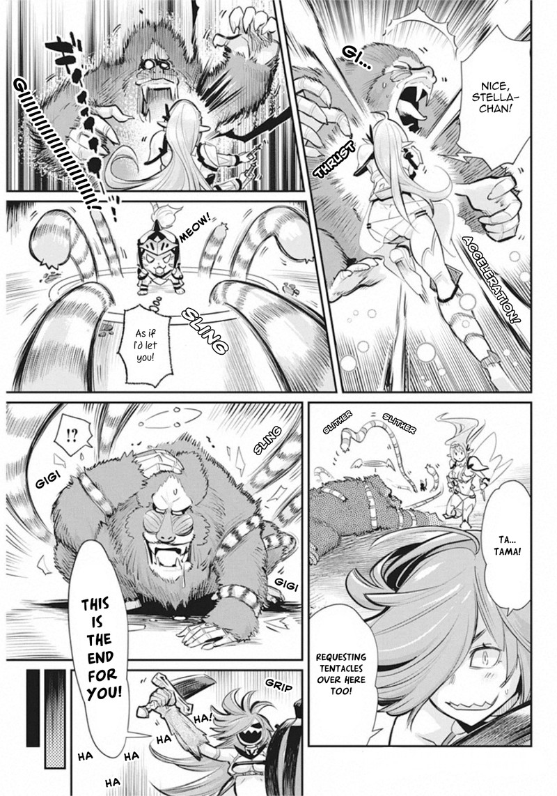 S Rank Monster No Behemoth Dakedo Neko To Machigawarete Erufu Musume No Kishi Pet Toshite Kurashitemasu Chapter 29 Page 3