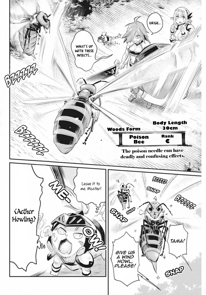 S Rank Monster No Behemoth Dakedo Neko To Machigawarete Erufu Musume No Kishi Pet Toshite Kurashitemasu Chapter 29 Page 9
