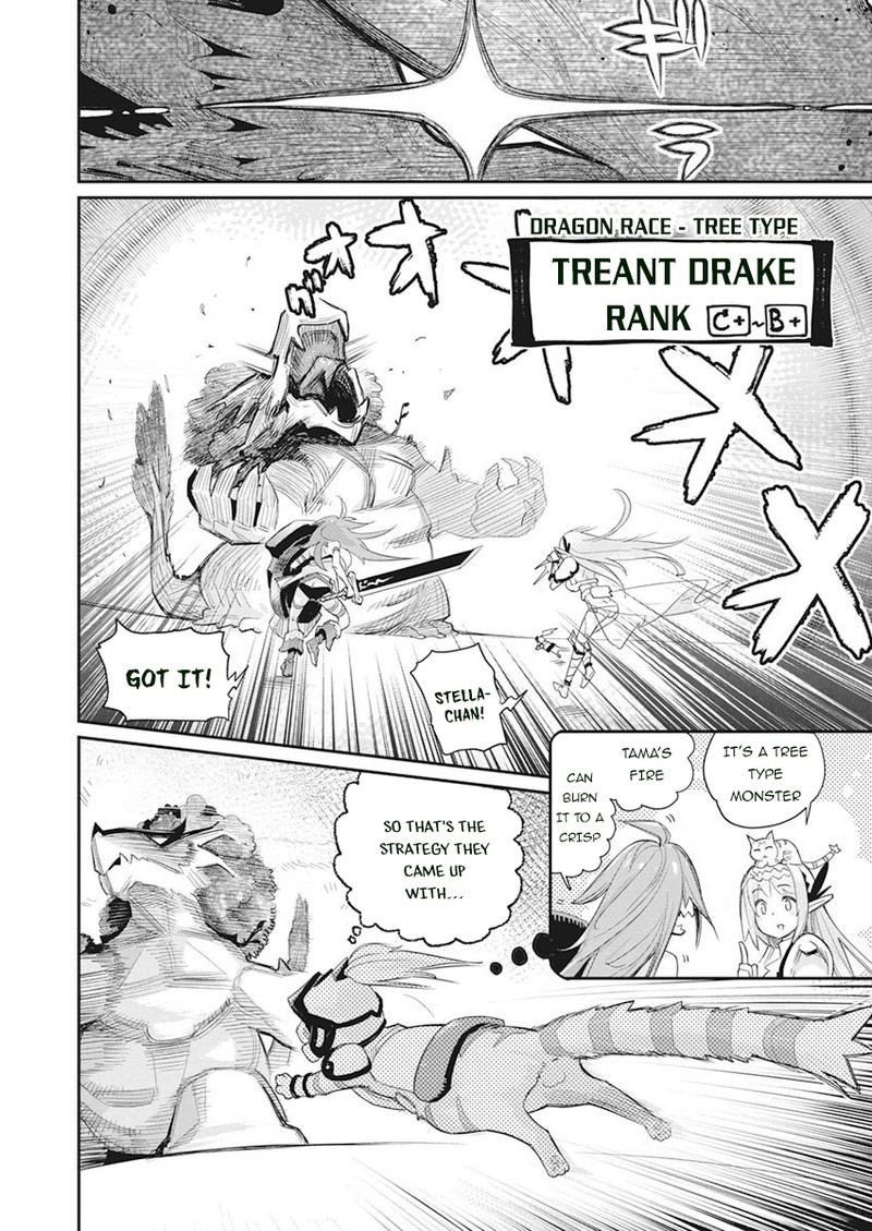 S Rank Monster No Behemoth Dakedo Neko To Machigawarete Erufu Musume No Kishi Pet Toshite Kurashitemasu Chapter 32 Page 3