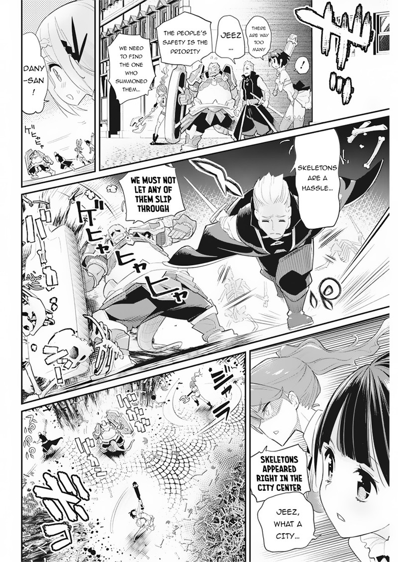 S Rank Monster No Behemoth Dakedo Neko To Machigawarete Erufu Musume No Kishi Pet Toshite Kurashitemasu Chapter 34 Page 7