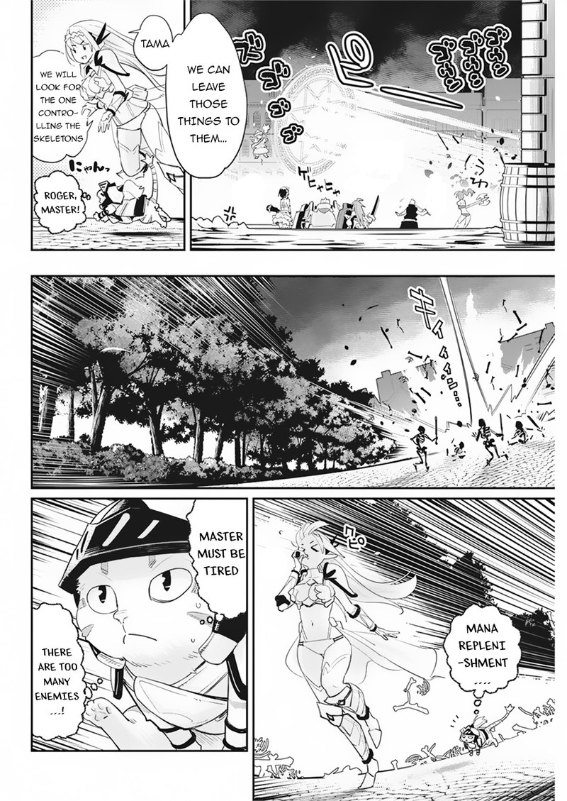 S Rank Monster No Behemoth Dakedo Neko To Machigawarete Erufu Musume No Kishi Pet Toshite Kurashitemasu Chapter 34 Page 9