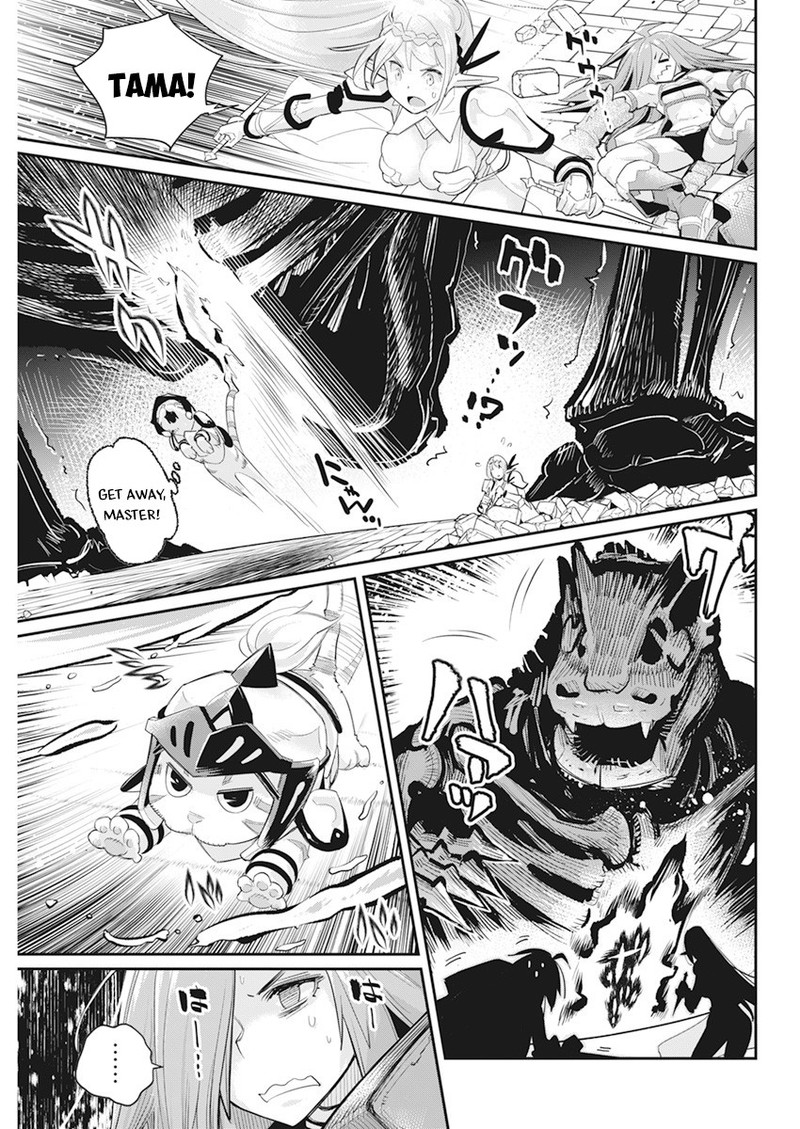 S Rank Monster No Behemoth Dakedo Neko To Machigawarete Erufu Musume No Kishi Pet Toshite Kurashitemasu Chapter 35 Page 8