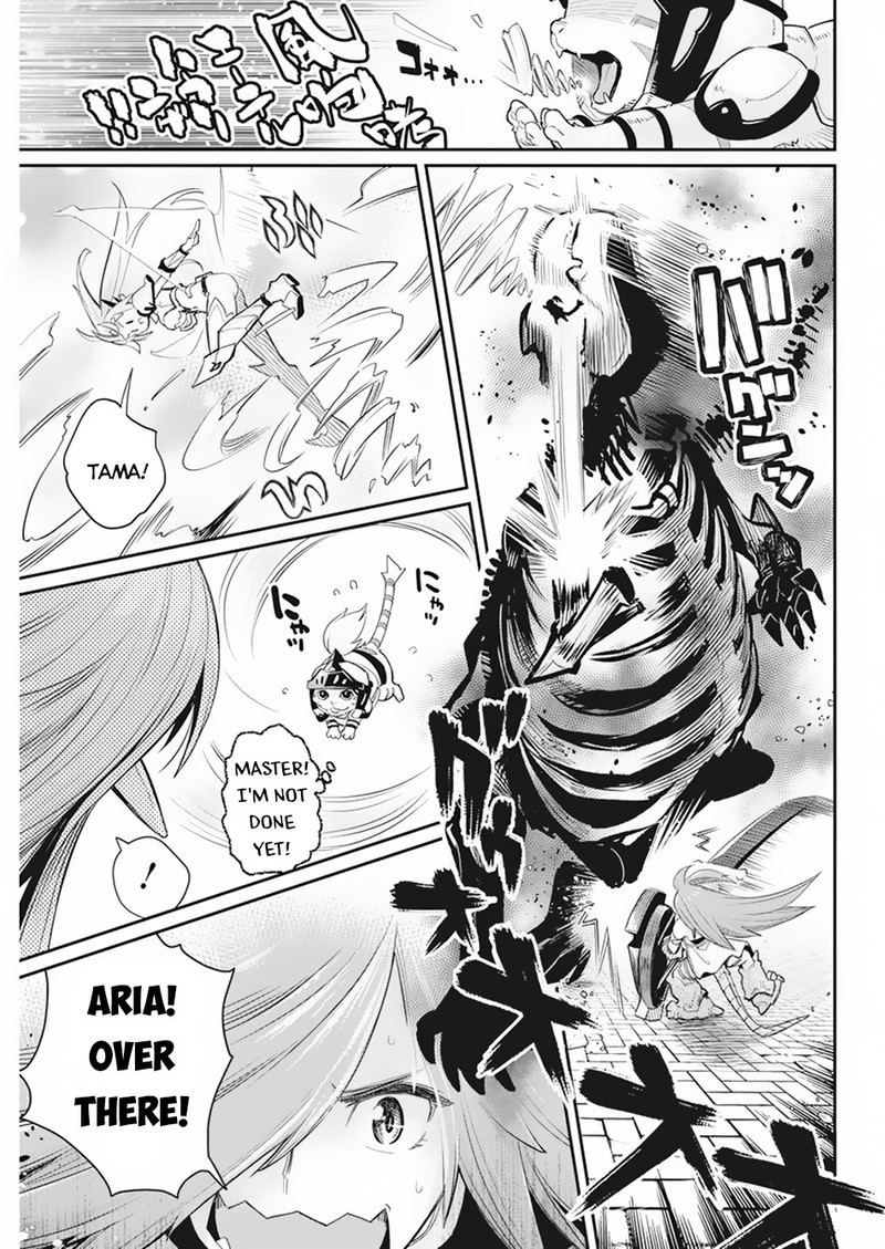 S Rank Monster No Behemoth Dakedo Neko To Machigawarete Erufu Musume No Kishi Pet Toshite Kurashitemasu Chapter 36 Page 7