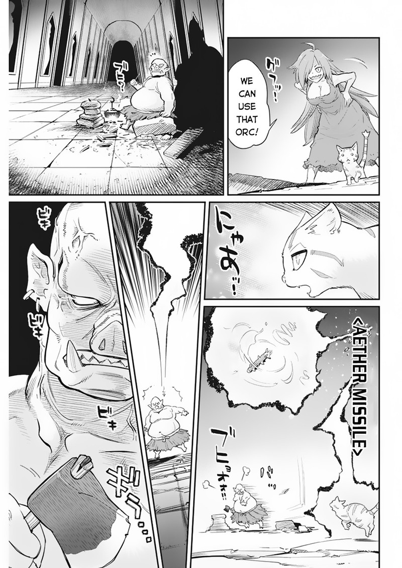 S Rank Monster No Behemoth Dakedo Neko To Machigawarete Erufu Musume No Kishi Pet Toshite Kurashitemasu Chapter 39 Page 13