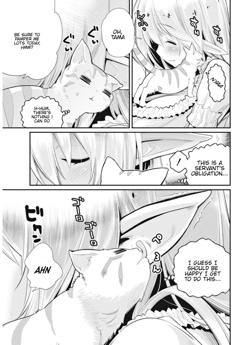 S Rank Monster No Behemoth Dakedo Neko To Machigawarete Erufu Musume No Kishi Pet Toshite Kurashitemasu Chapter 4 Page 19