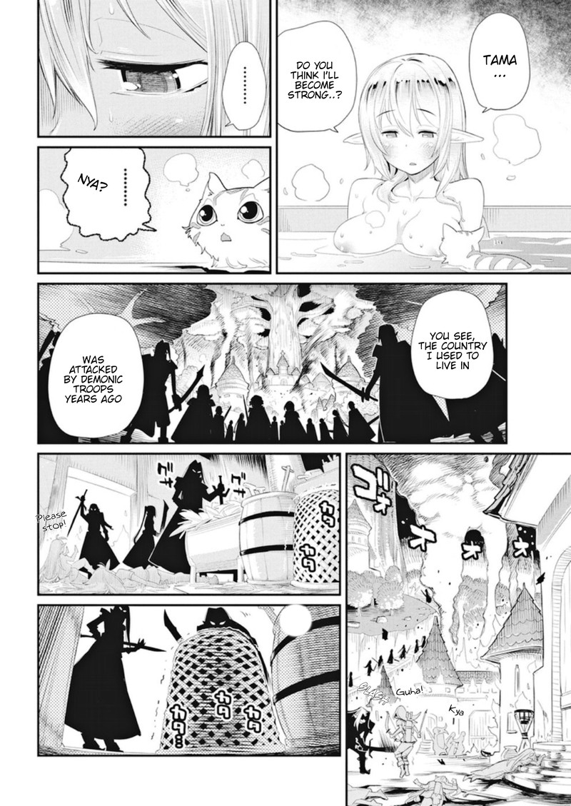 S Rank Monster No Behemoth Dakedo Neko To Machigawarete Erufu Musume No Kishi Pet Toshite Kurashitemasu Chapter 4 Page 6